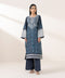Embroidered Zari Lawn Shirt